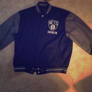 Men’s Brooklyn Net’s Jacket